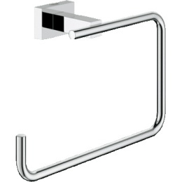 Фото Grohe Essentials Cube 40510001 Держатель полотенца кольцо