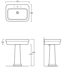 Раковина Simas Evolution EVO 11