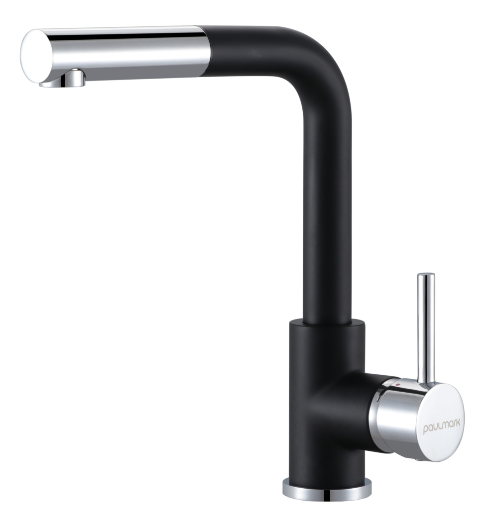 Смеситель для кухни Paulmark Kassel (Ka214311-401) антрацит