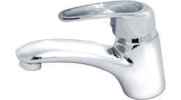 Смеситель для раковины KARAT СЕРЕБРО Варион 9340923