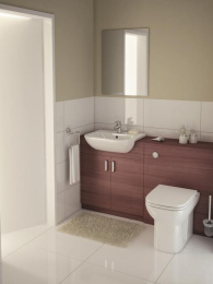 Фото Раковина полувстраиваемая 55 см Vitra S20 (5524B003-0001) белый