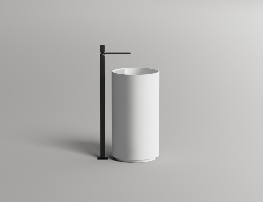 Фото Раковина напольная Salini Armonia (130125MRF)