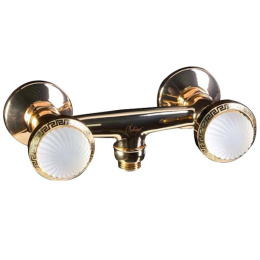 Фото Смеситель для душа Boheme Satine (294-ST) золото