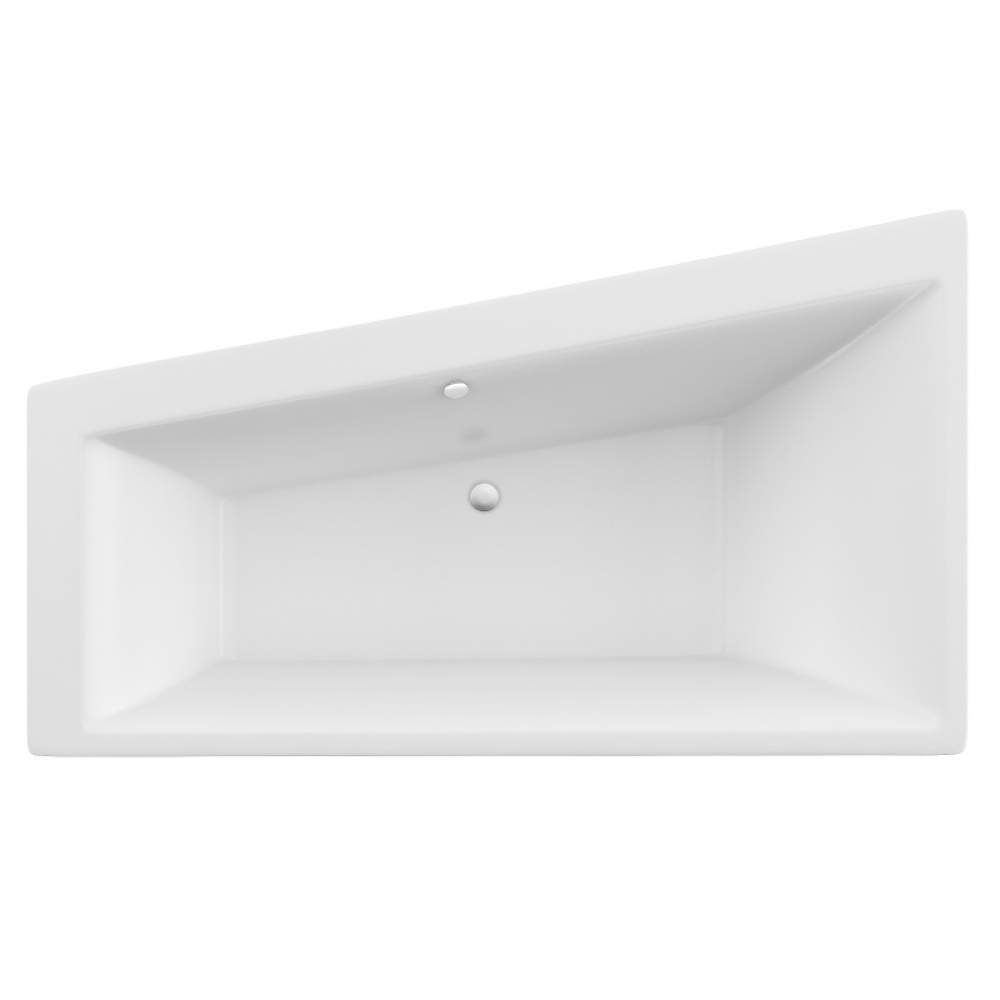 Акриловая ванна 170x100 Excellent (WAEX.SFP17WH), асимметричная