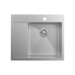 Фото Мойка IDDIS Haze 590*510 сатин, правая (HAZ59SRi77)