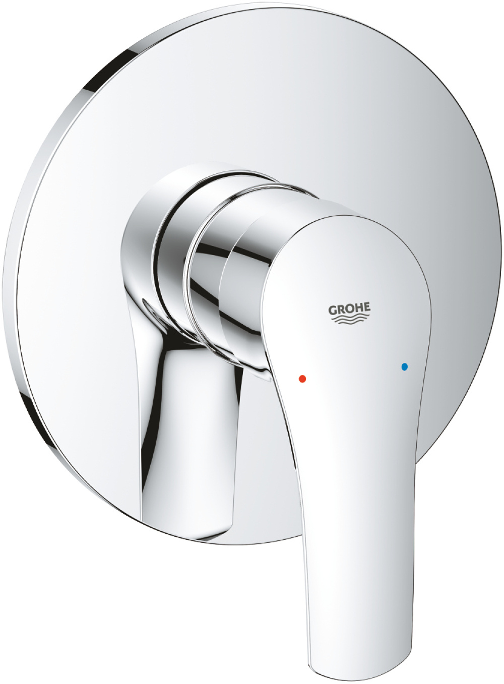 Grohe Eurosmart 24042003 Смеситель для душа встраиваемый без подключения шланга, цвет: хром