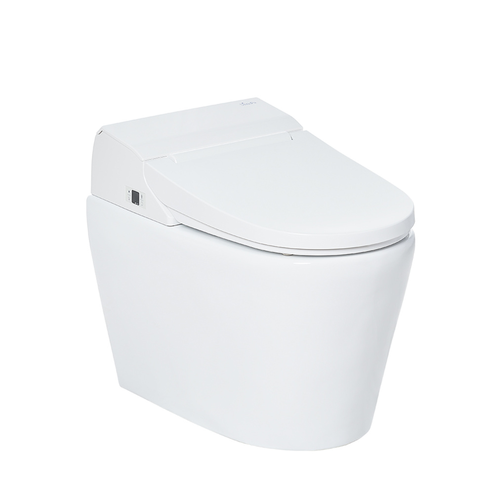 Фото Электронный унитаз Senspa Tankless (TCB-8100W) белый