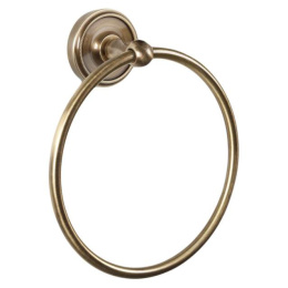 Полотенцедержатель кольцо Tiffany World Bristol TWBR015cr, хром