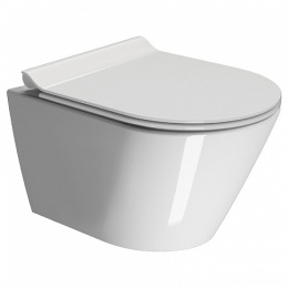 Унитаз подвесной GSI Kube X 941611 белый глянцевый