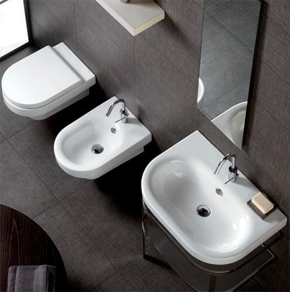 Биде подвесное Hatria Daytime (Y0YP01) белый