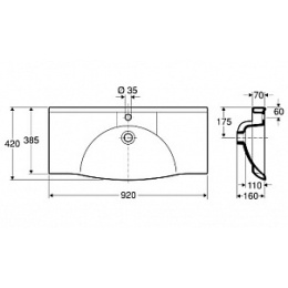 IFO Sign Compact 77820 накладная