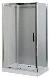 Фото Боковая стенка Aquanet Delta NPE1131 1600х900, прозрачное стекло