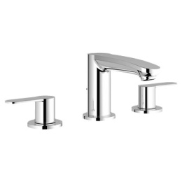 Фото 20208002 Grohe Eurostyle Cosmopolitan Смеситель для раковины на 3 отверстия