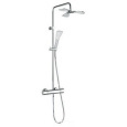 Душевая система Kludi Fizz (6709505-00) с термостатом, хром