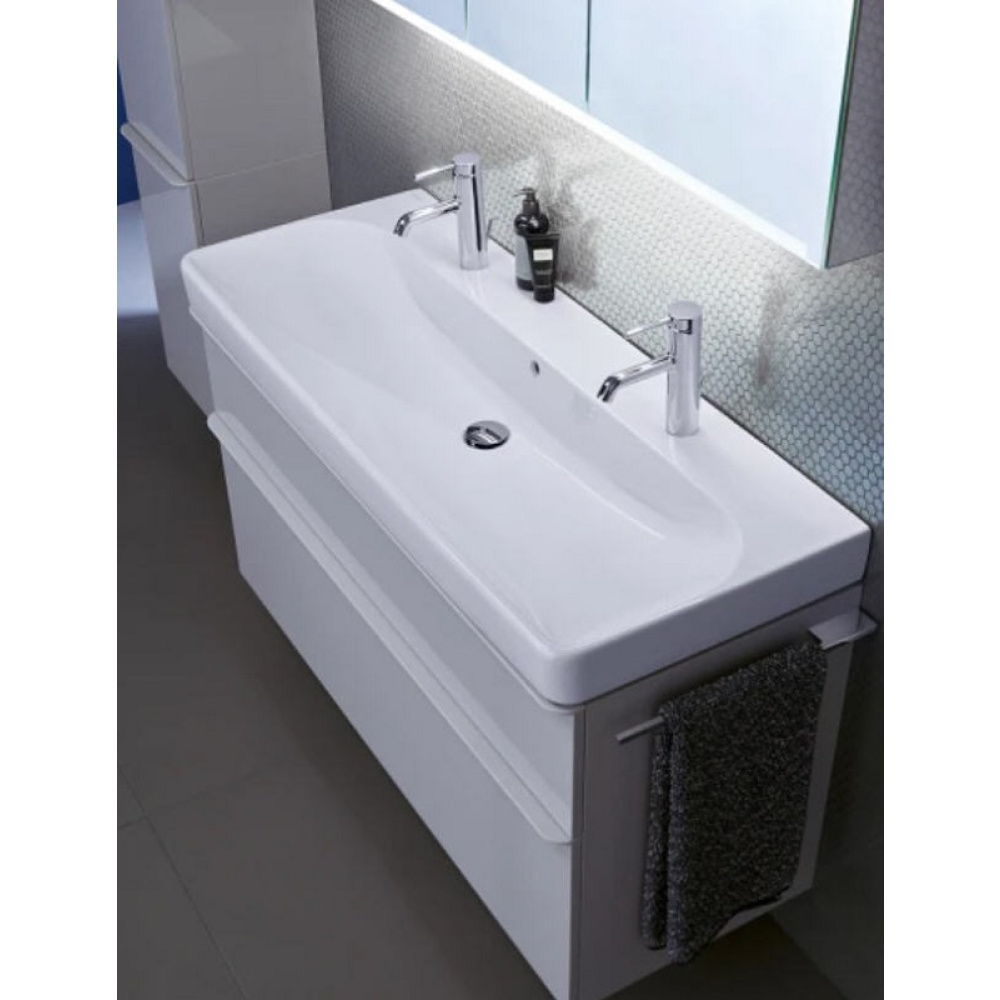 Geberit Smyle Square 500.355.JK.1 Тумба для раковины, с ящиками выдвижными
