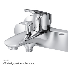 Фото Смеситель для ванны с душем Am.Pm Like (F8010016) хром