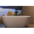 Ванна из литьевого мрамора 170 см DEA Design Edge (DD8670 1700 18) белый матовый