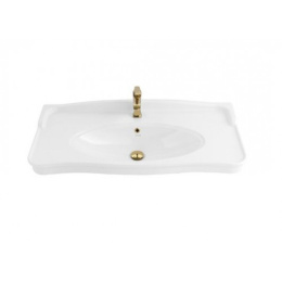 Фото Раковина Creavit Antik AN080-00CB00E-AD00 Белая