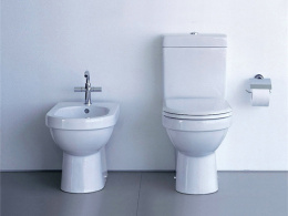 Напольный унитаз Duravit Happy D 0172090000, белый