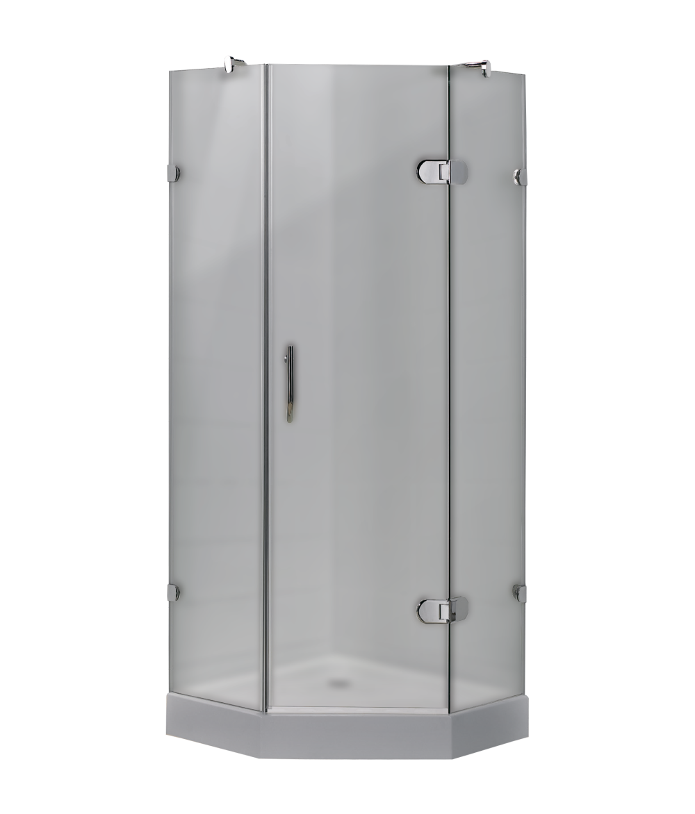 Фото Timo душевой угол BY-839 матов.(100*100*185), шт