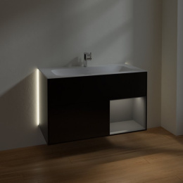 Villeroy Boch Finion G040GKPD Тумба под раковину 996х498 мм (anthracite matt/black matt)
