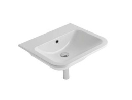 Фото Раковина подвесная Globo Stone (SSN11.BI*0) белый