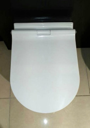 Подвесной унитаз Serel Smart SM12SL 35.5 x 48.5 x 33.5 см сиденье ультратонкое, Soft Close, белый