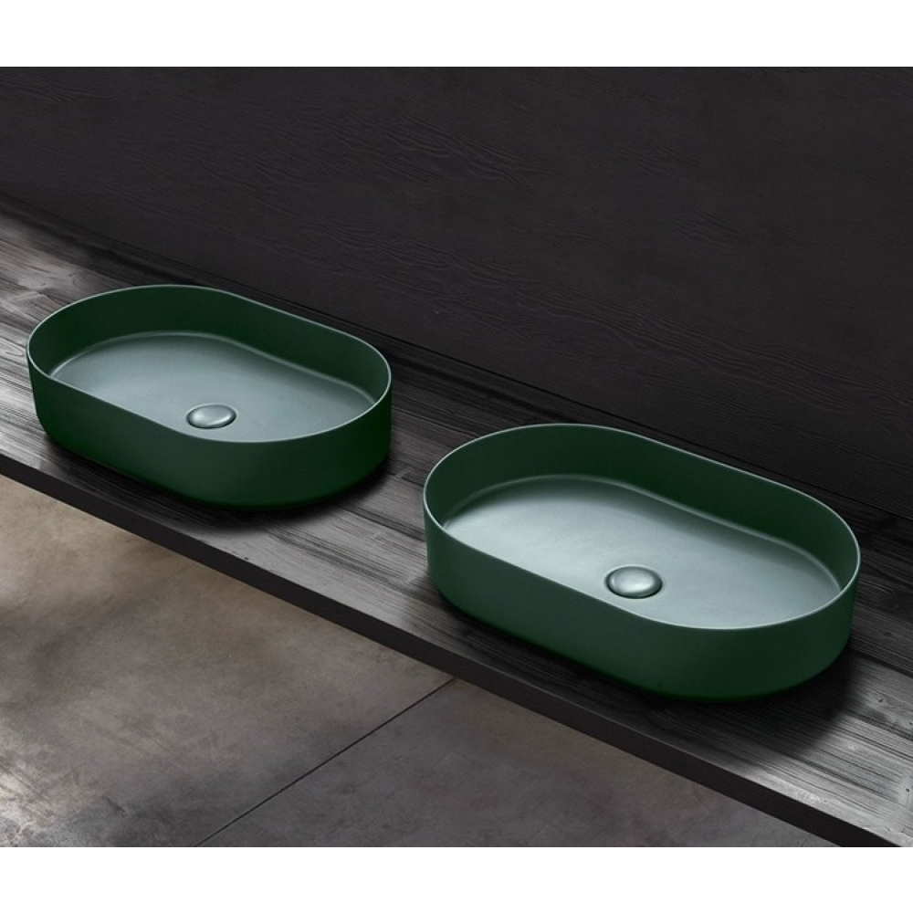 Ceramica CIELO Shui Comfort SHCOLAO60 Bia Раковина накладная 60 см (белый)