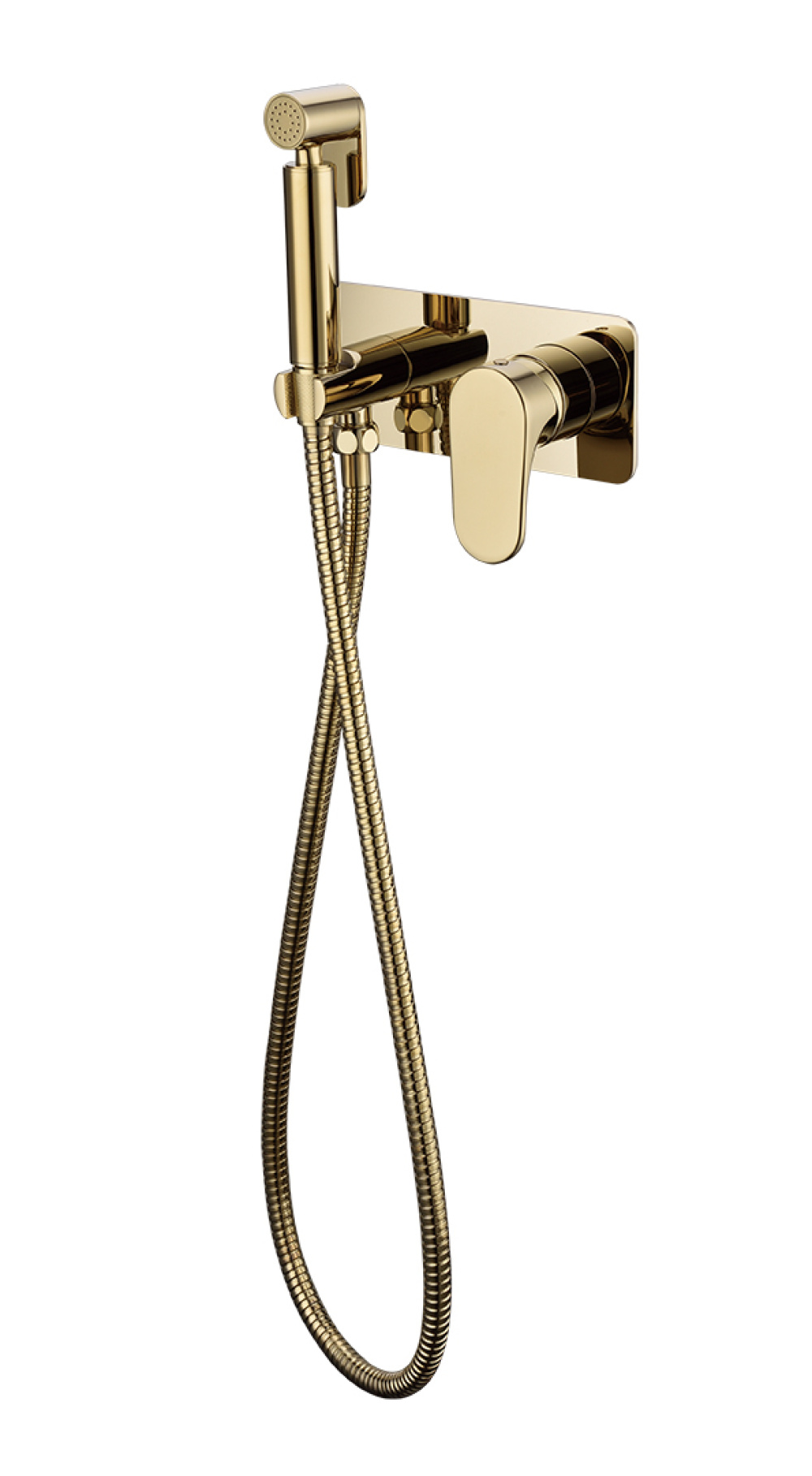 Фото Гигиенический душ со смесителем Boheme Spectre (457-G)