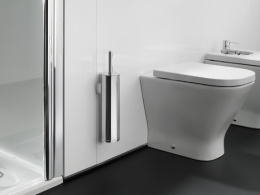 Фото Унитаз подвесной Roca Hotels 2.0 (816726001) хром