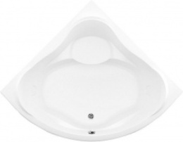 Акриловая ванна 150x150 Aquanet (00204003), Четверть круга, Гидромассаж: есть