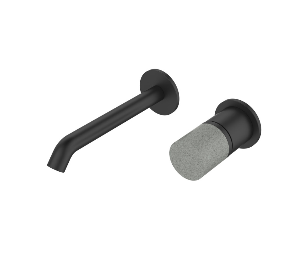 Фото Смеситель для раковин Bronze de Luxe Focus (24686BG) черный