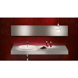Раковина встраиваемая 56 см Roca Coral (327898000) белый