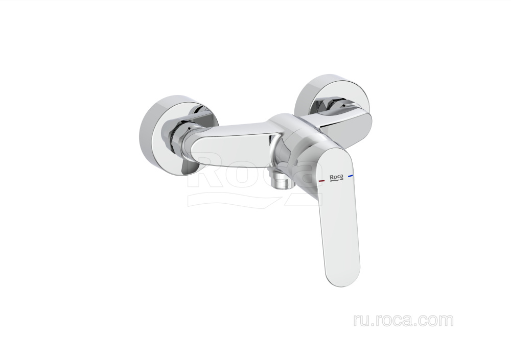 Фото Смеситель для душа Roca Alfa (5A2D25C0M) хром