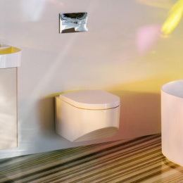 Крышка сиденье Laufen Sonar 8.9334.1.000.000.1 37.5 х 45 х 5.5 см, съемное, с микролифтом, белый