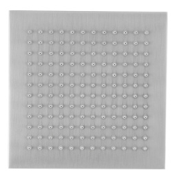 Remer 359SSNPO Душевая головка с шарнирным соединением, 20x20 см