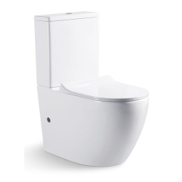 Фото Чаша унитаза Bravat Cena (CX21206UW-P-RUS)