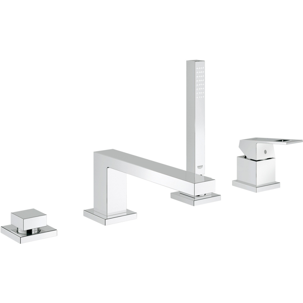 Grohe Eurocube 19897000 Смеситель для ванны, на бортик