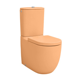 Фото Унитаз моноблок ArtCeram File 2.0 (FLV003 13 00 arancio cammeo)