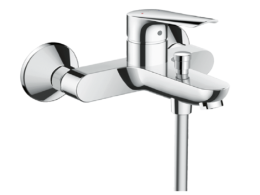 Фото Смеситель для ванны и душа Hansgrohe Logis E (71403000) хром