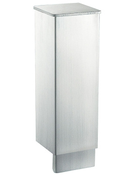 Диспенсер для жидкого мыла Nofer 03025.S Матовый