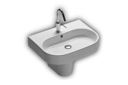 Фото Раковина универсальная Hatria Area (Y0UH01) белый