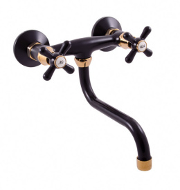 Rav Slezak MK101.5/21CMATZ MORAVA RETRO смеситель кухонный настенный