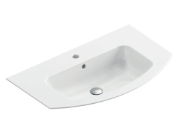 Фото Раковина на тумбу BERLONI BAGNO WAY ROUND LAVMOOINCXR002 101