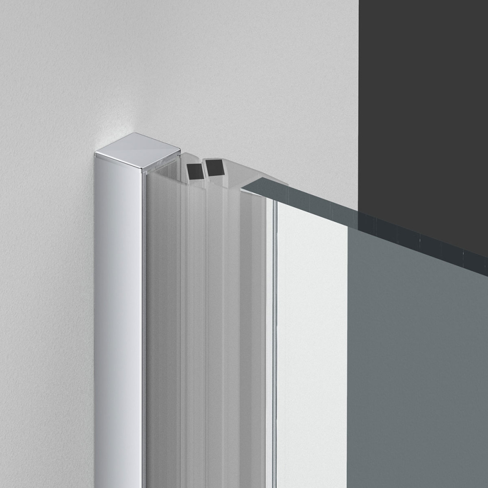 Душевые двери Душевая дверь Vincea Alpha (VDP-3AL950MT) хром