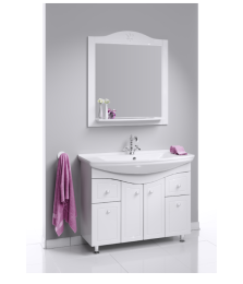 AQWELLA Franchesca FR0110 Напольная тумба под раковину 105 см.