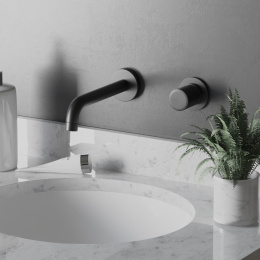 Фото Смеситель для раковины Paini Cox grip 7GPZ208 черный