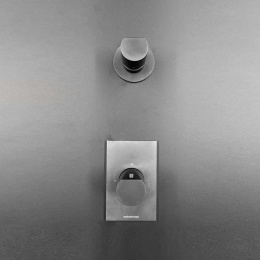 Фото Antonio Lupi Indigo ND601INGR Grafite Смеситель, встраиваемый, цвет: графит