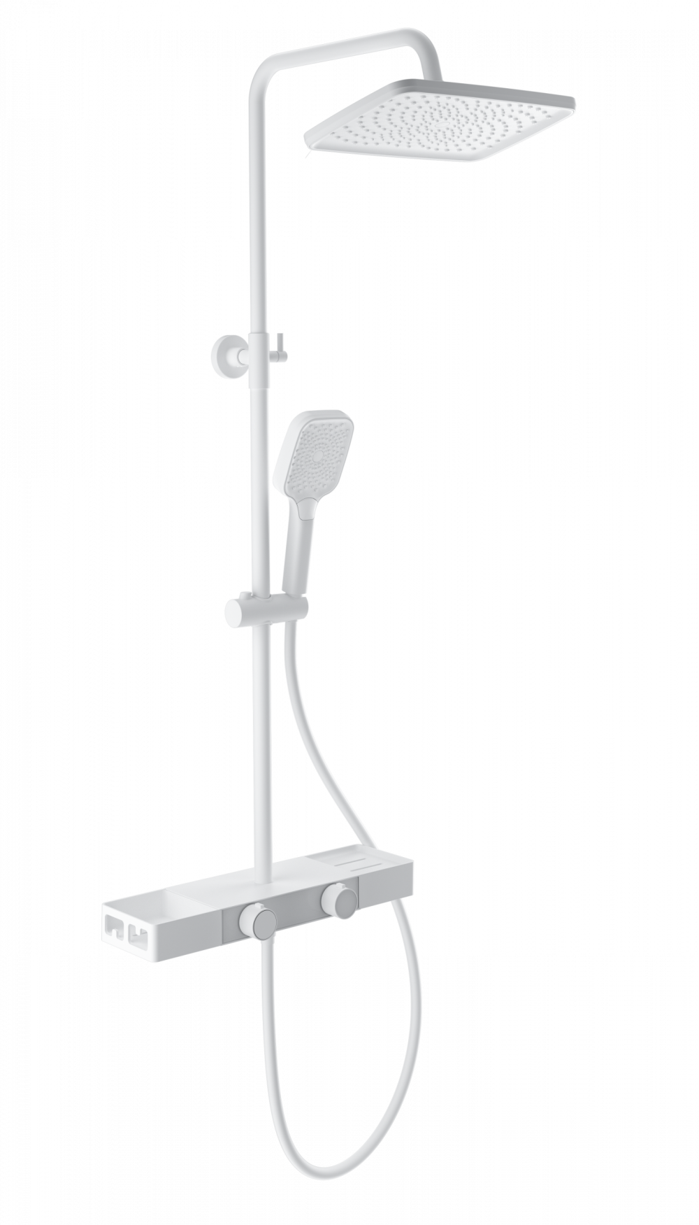 Душевая система Wonzon&Woghand (WW-B3552-MW) Белый