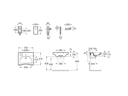 Фото Раковина Roca Meridian (32724H000)